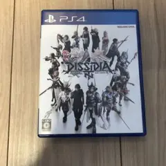DISSIDIA FINAL FANTASY NT PS4