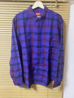 Supreme ネルシャツ XL