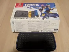 Nintendo Switch Special Setフォートナイト チラシなし