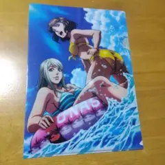 3103 テラフォーマーズ 　Ａ−４クリアファイル