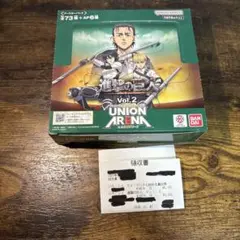 ユニオンアリーナ　進撃の巨人　1BOX 未開封　テープカット　ユニアリ