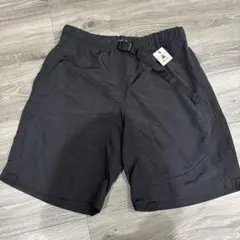 ニコアンド　niko and ナイロンイージー　ハーフパンツ　黒　M 新品タグ付