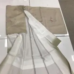 手描き絞り正絹訪問着