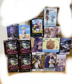 プライズ フィギュア　15体　まとめ売り　新プライズあり　ジャンプ　アニメ⑤