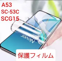 A53 SC-53C SCG15 保護フィルム