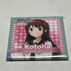 アイドルマスター ミリオンライブ 田中琴葉 スクエア　缶バッジ