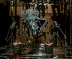 NECAエイリアン2フィギュアセット