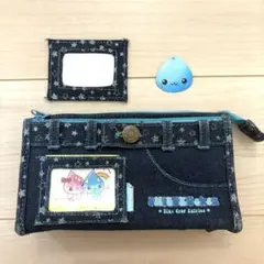 しずくちゃん デニムペンケース