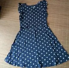 GAP KIDS ◇ドット柄◇ノースリーブワンピース◇150