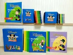 ♫DWE シングアロング リッスンアロング 2001 DVD/CD/絵本