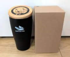 BOAT RACE戸田 ブラックタンブラー 木製蓋付き