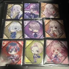 9 R.I.P ナインリップ ちゃれくじ コースター 9点セット