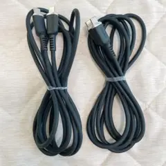 USB Type C ケーブル 【2本組】 PD対応 60W 急速充電