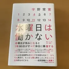水曜日は働かない