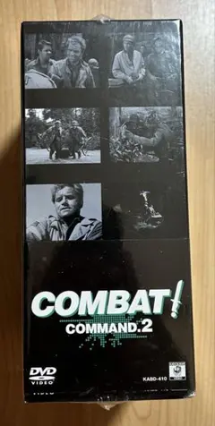 新品 未開封】 コンバット COMBAT!DVD-BOX COMMAND.2 - メルカリ