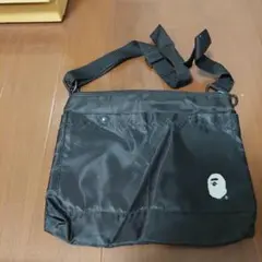 BAPE ショルダーバッグ 黒