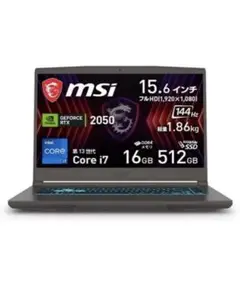 msi(エムエスアイ)ゲーミングノートPC