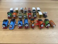 トーマス　プラレールシリーズ 車両セット　23個