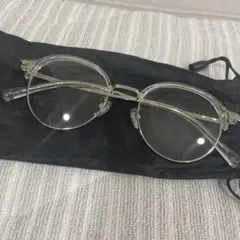 おしゃれ クリア メガネ 伊達メガネ