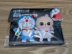 【超レア値下げ】フィンガーパペット　ドラえもん&パピ　藤子ミュージアム限定