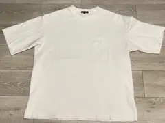 プラステ ホワイト Tシャツ