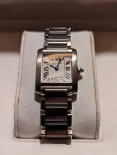Cartier カルティエ タンクフランセーズ SM スティール