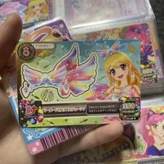アイカツ マーメイドピンクスカチューシャ