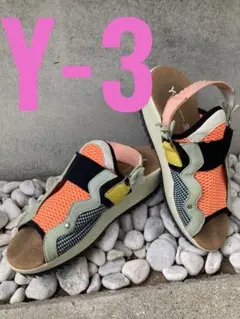 Y-3 厚底ハイブリッドサンダル