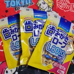 エブリデント 歯みがきロープL8020 超小型犬用スナック 3袋セット