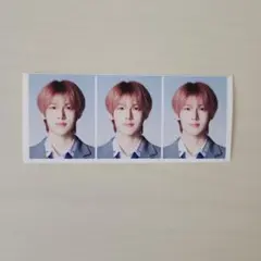 ボイプラ2 マサト 証明写真 IDフォト 3枚