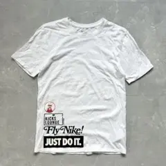 00s nike tシャツ ホワイト メンズM コットン JUST DO IT