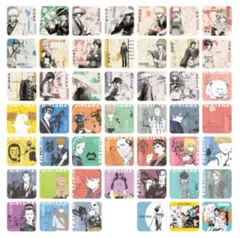 銀魂展　コースター　全種