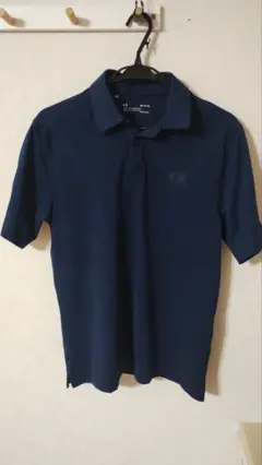 Under Armour HEATGEAR ネイビー ポロシャツ MD