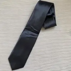 ✨新品 未使用 ネクタイ サテンネクタイ 黒 冠婚葬祭 メンズ ビジネス ギフト