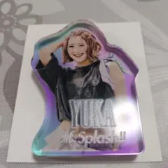 YUKA M-Splash!! グッズD賞ダイカットアクリルブロック