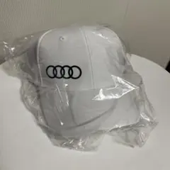 新品未使用●Audi TaylorMade ホワイトキャップ
