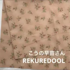 kw959-7◆50cm◆S◆訳あり◆シャーティング生地◆こうの早苗さん