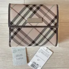 【美品】Burberry コンパクト財布