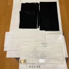 喪服 夏用喪服、帯、長襦袢2枚 4点