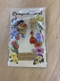 Donguri Closet ハウルの動く城 ピアス 少年ハウル&カルシファー