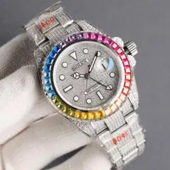 ROLEX GMT-Master II レインボーベゼル