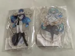 初音ミク KAITO アクリルスタンド Xmas SHOP 2023