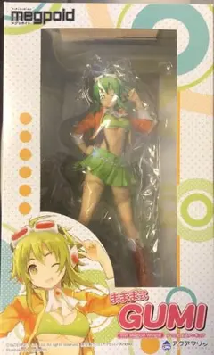 アクアマリン　GUMI グミ　フィギュア　ままま式　megpoid 新品未開封 アクアマリン GUMI グミ フィギュア ままま式 megpoid 新品未