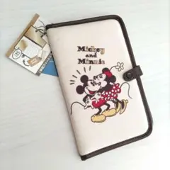 ディズニー　ミッキー&ミニー　マルチケース
