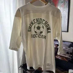 champion 70s 七分袖フットボールT Lサイズ