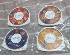 PSP UMDソフト 4点セット