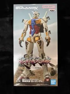 機動戦士ガンダム ジークアクス 白いガンダム 限界突破 フィギュア