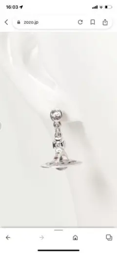 Vivienne Westwood ピアス ピンクゴールド