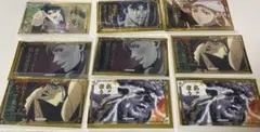 ジョジョの奇妙な冒険 ジョジョワールド 場面写真ステッカー