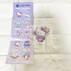 ハローキティ アクリルキーホルダー　ハローキティー　アンドエスティトーキョー